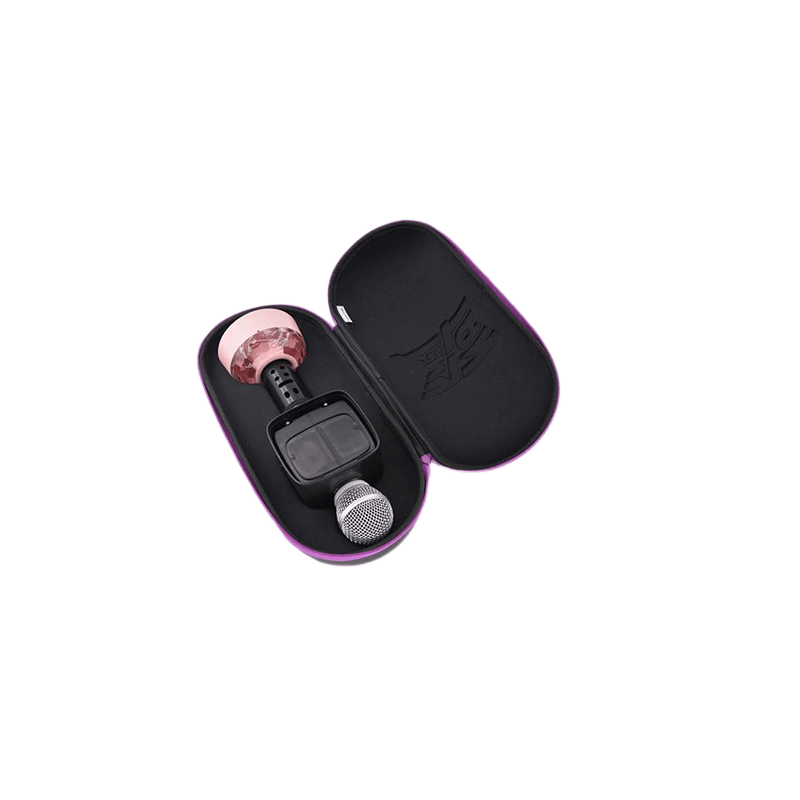 Bolsa de microfone com estojo de microfone EVA personalizado
