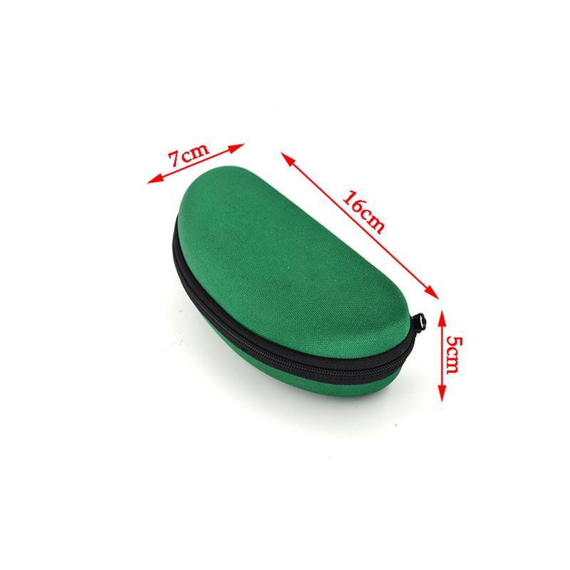 Green Glasses Case