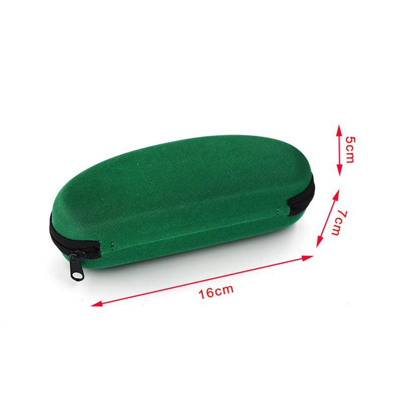 Green Glasses Case