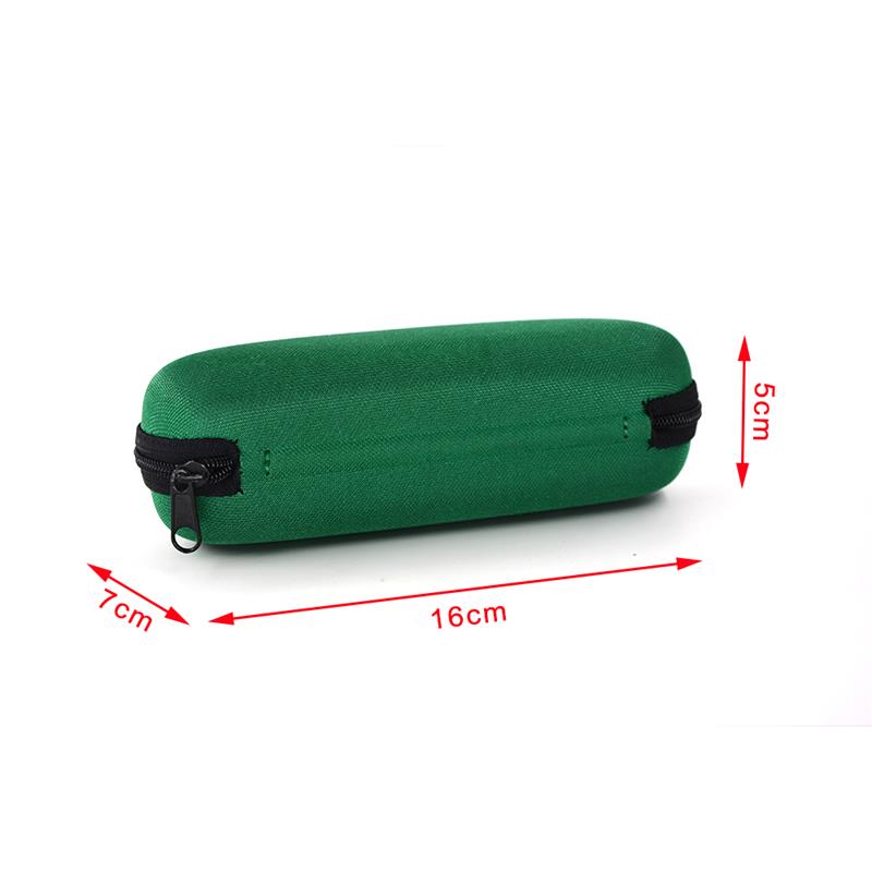 Green Glasses Case