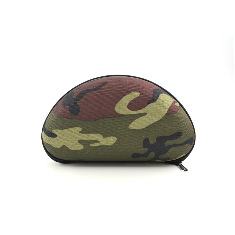 Camouflage sunglasses storage bag