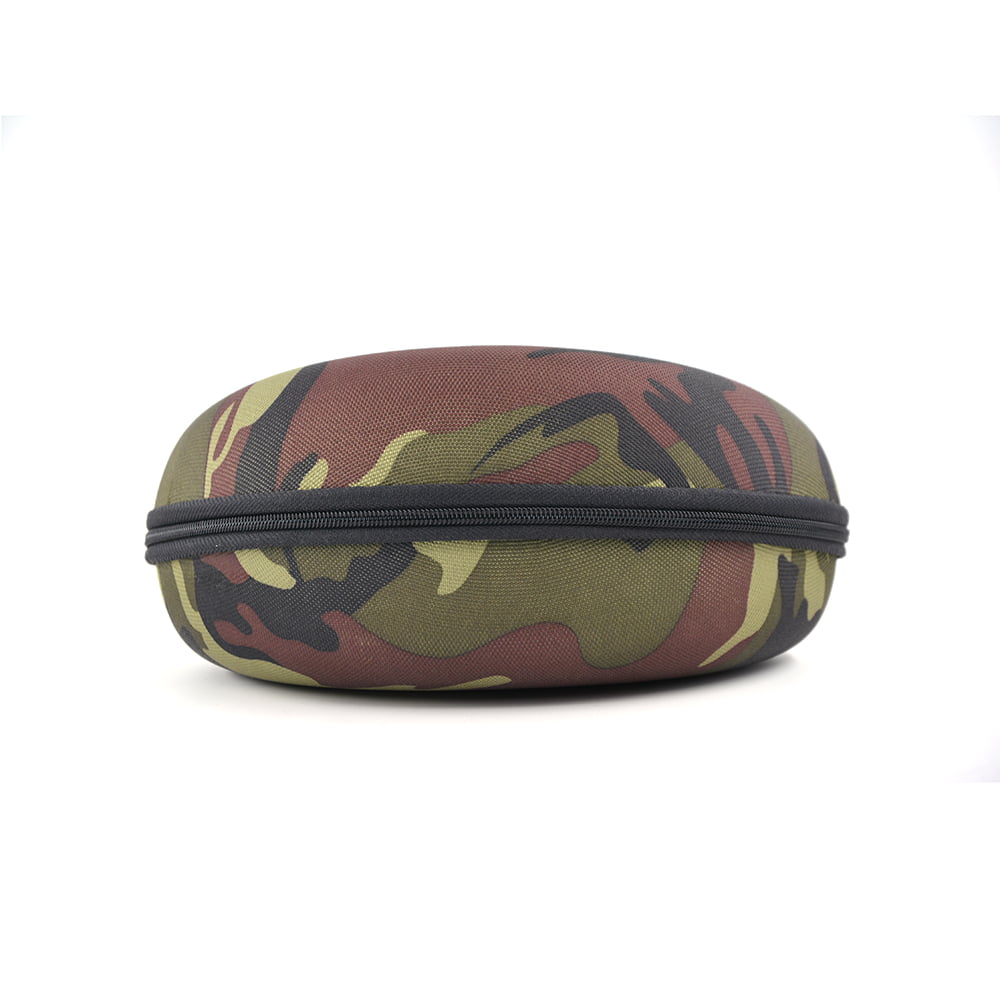 Camouflage sunglasses storage bag