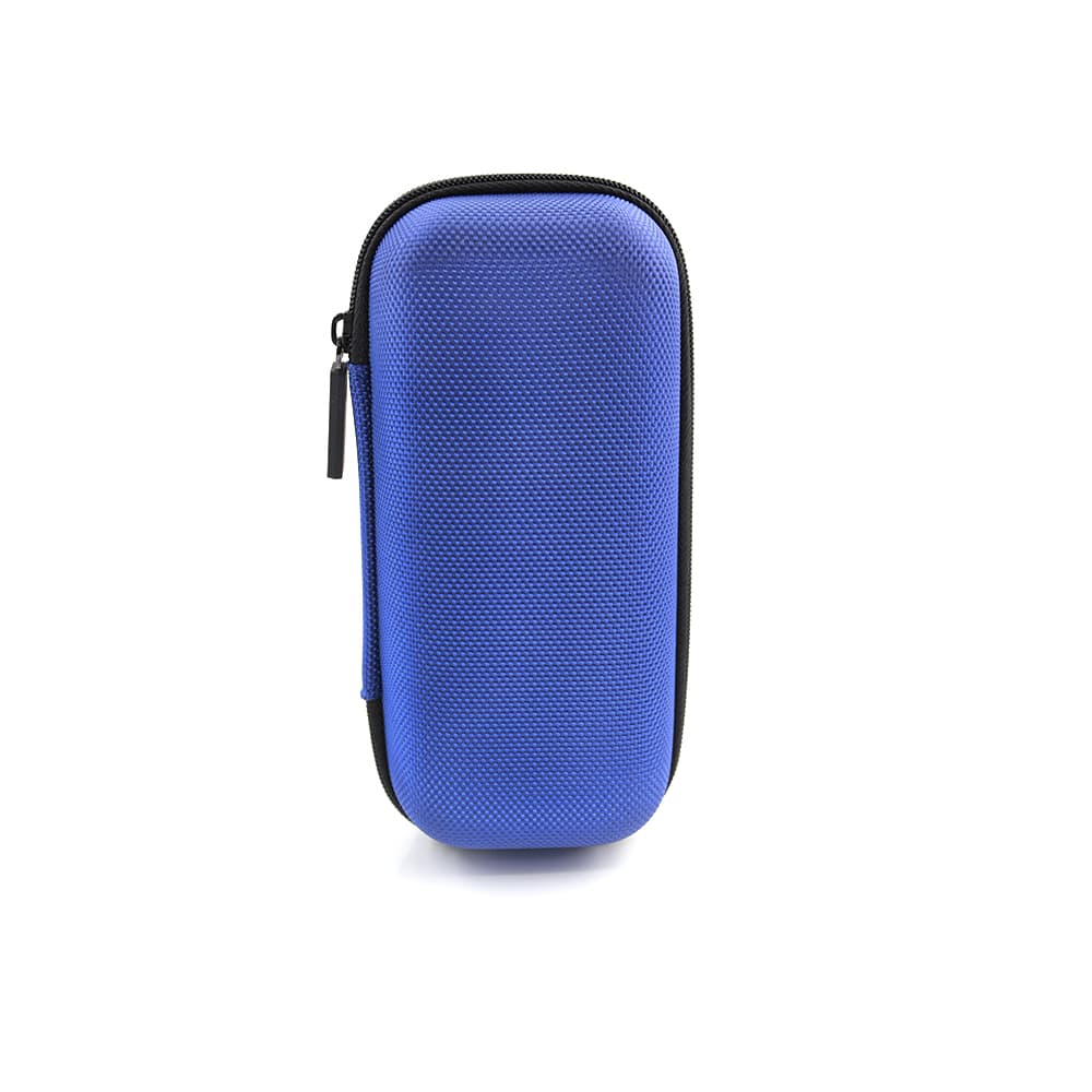 Blue Oxford cloth sunglasses storage bag