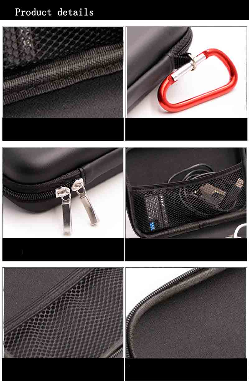 portable hard disk pouch